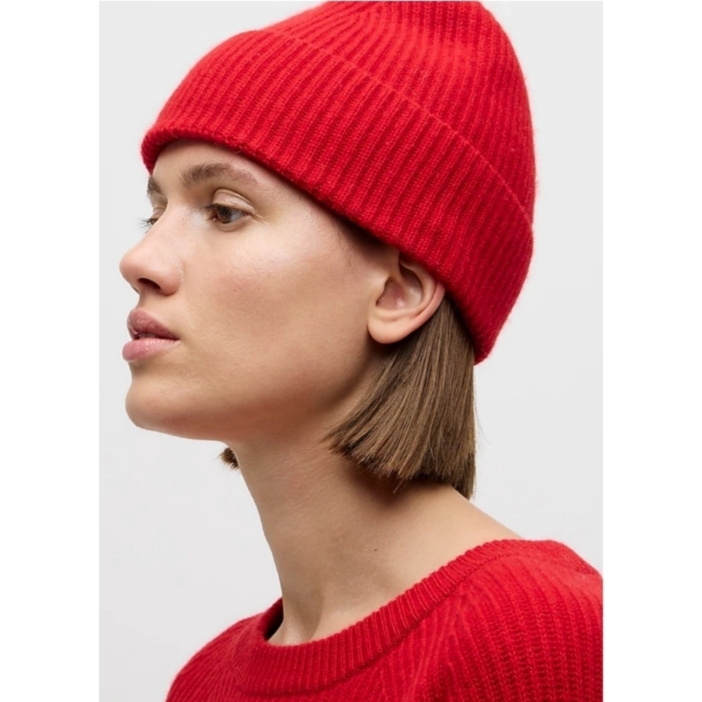 J.Crew Ribbed Cashmere Beanie - Picture 6 of 6